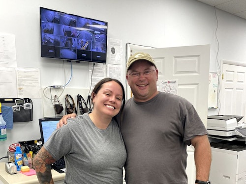 Some of our staff have been with Animal Clinic of Woodruff for a long time, truly making our team feel like a family!