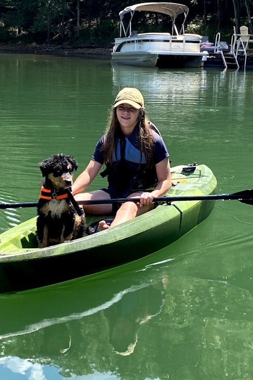 Fall has officially arrived! And for us, that means more outdoor activities with our trusty pets. Swimming, hiking, kayaking…our pups are up for anything!