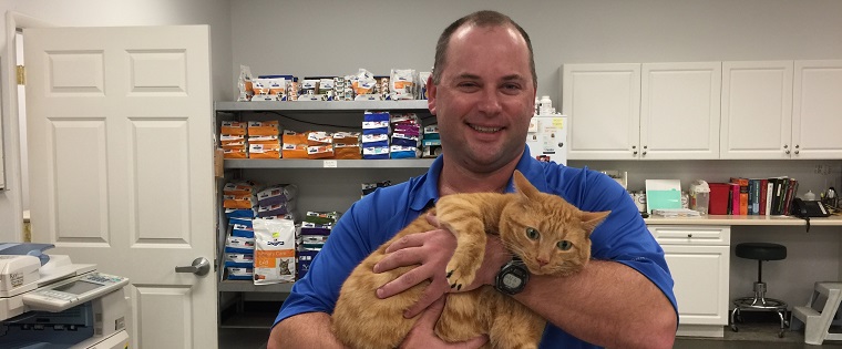 Employee Spotlight: Christopher Crenshaw | Animal Clinic of Woodruff,  Spartanburg, SC